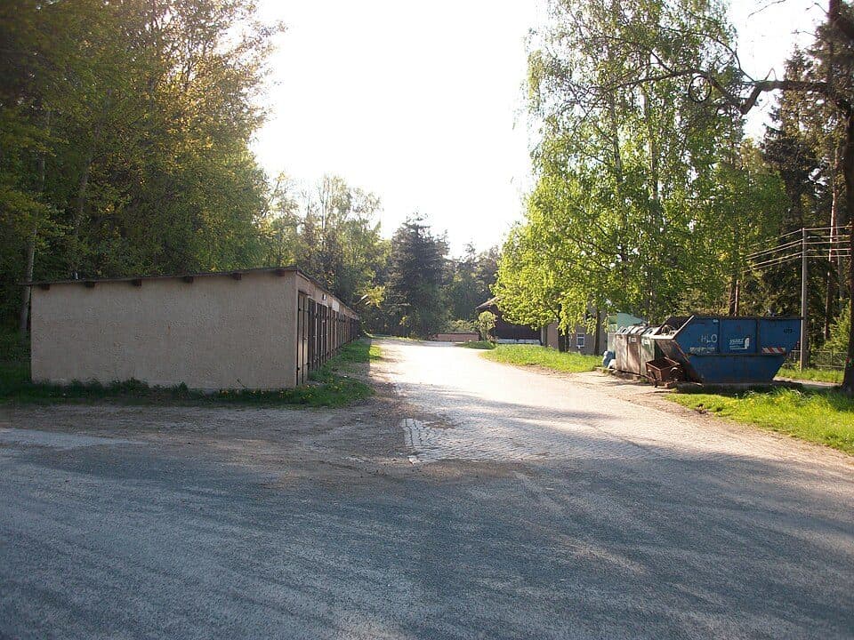 grün Bärenwalde-Steinberg-Stangengrün