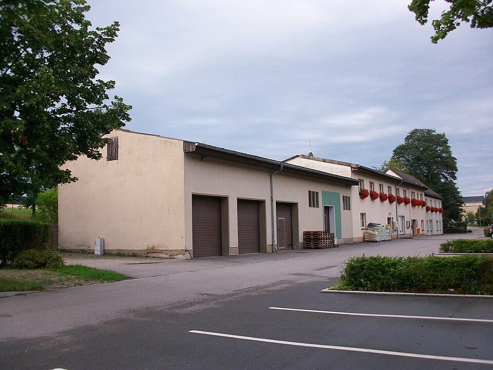 Wanderweg gelber Balken (unvollständig)