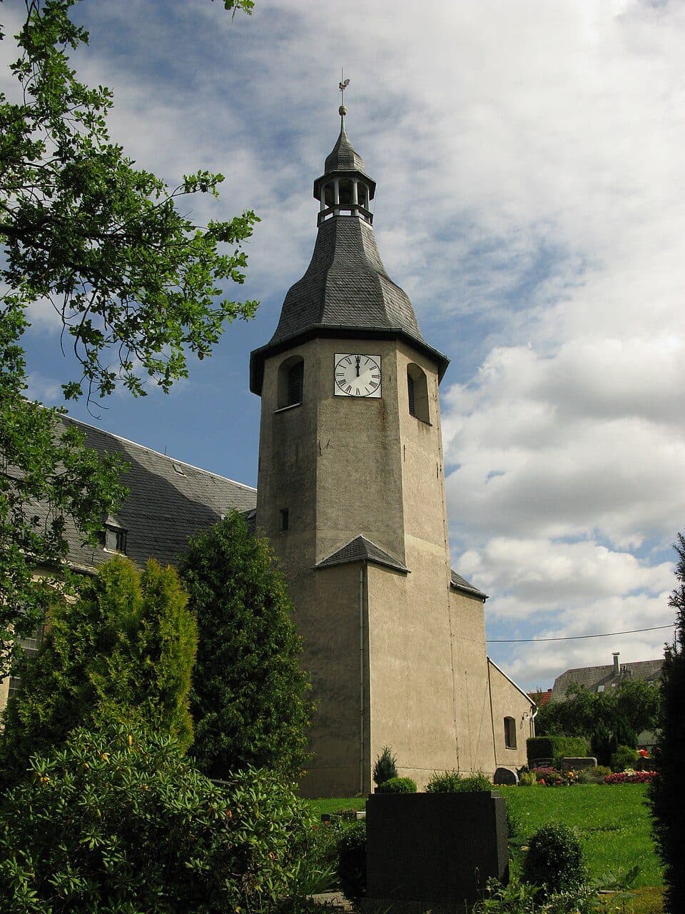 Lengenfeld - Hauptmannsgrün
