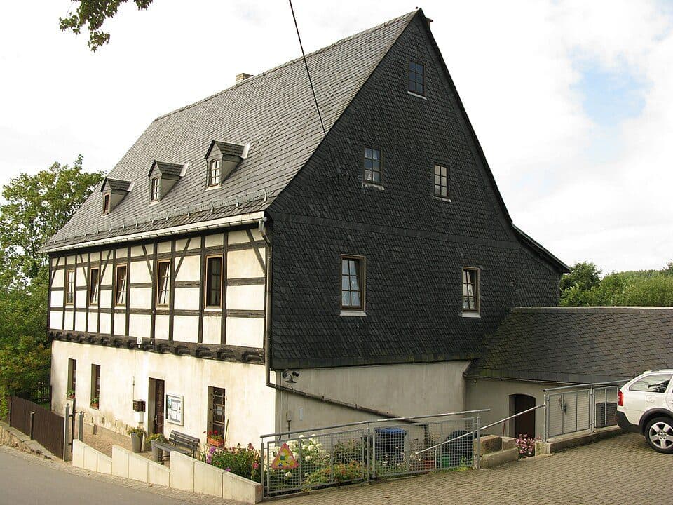 Wanderweg gelber Balken (unvollständig)