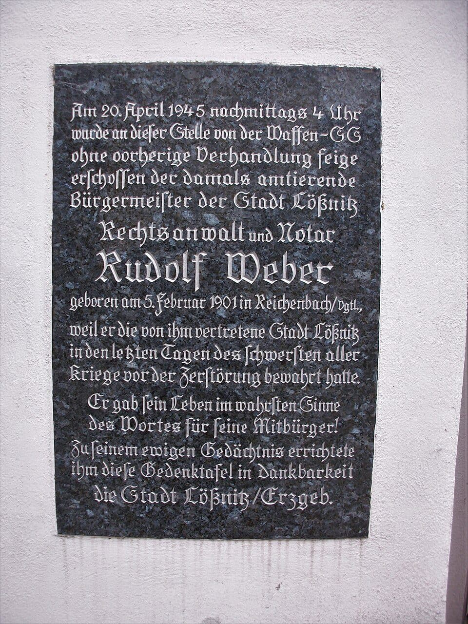 Wanderweg Lößnitz - Lauter
