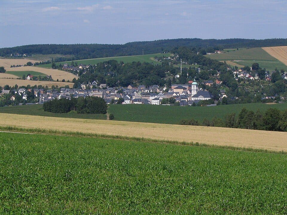 Pilgerweg St. Anna Jahnsdorf–Lößnitz