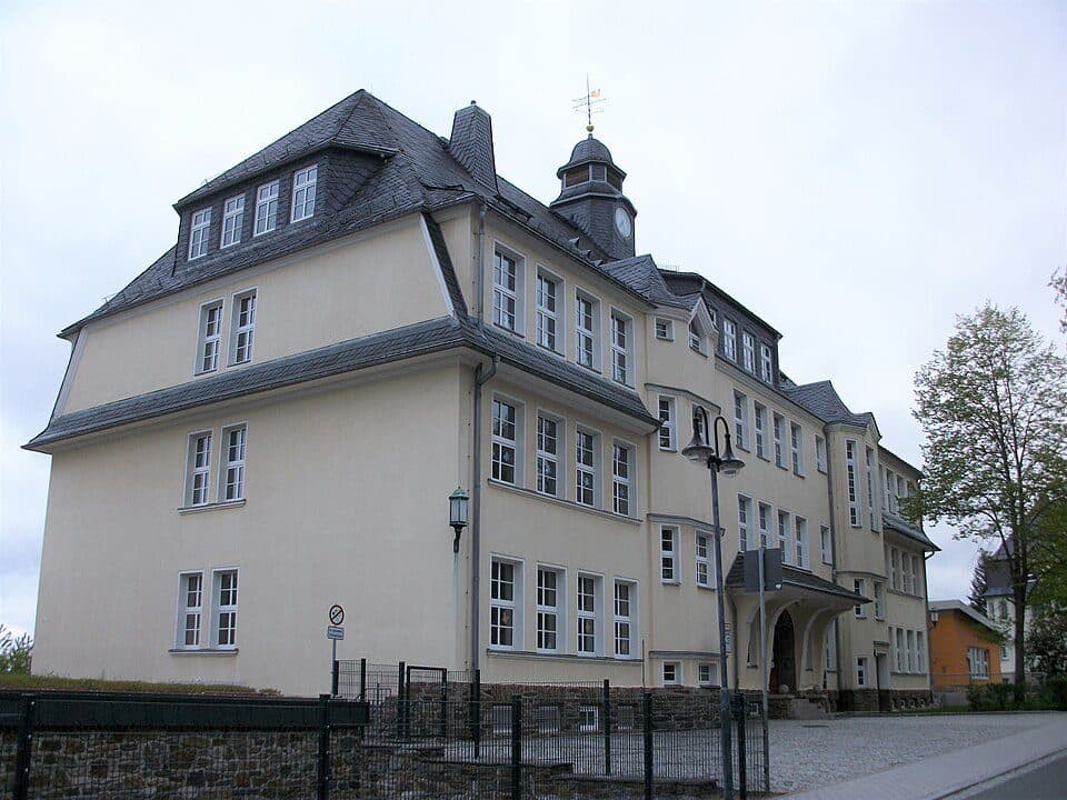 Wanderweg Lößnitz - Lauter