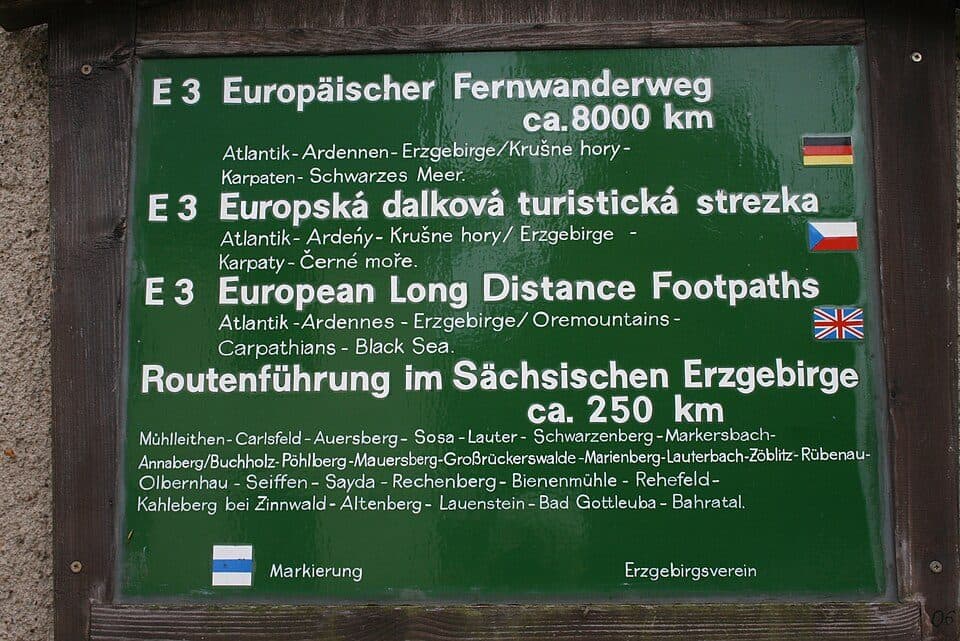Vogellehrpfad Carlsfeld