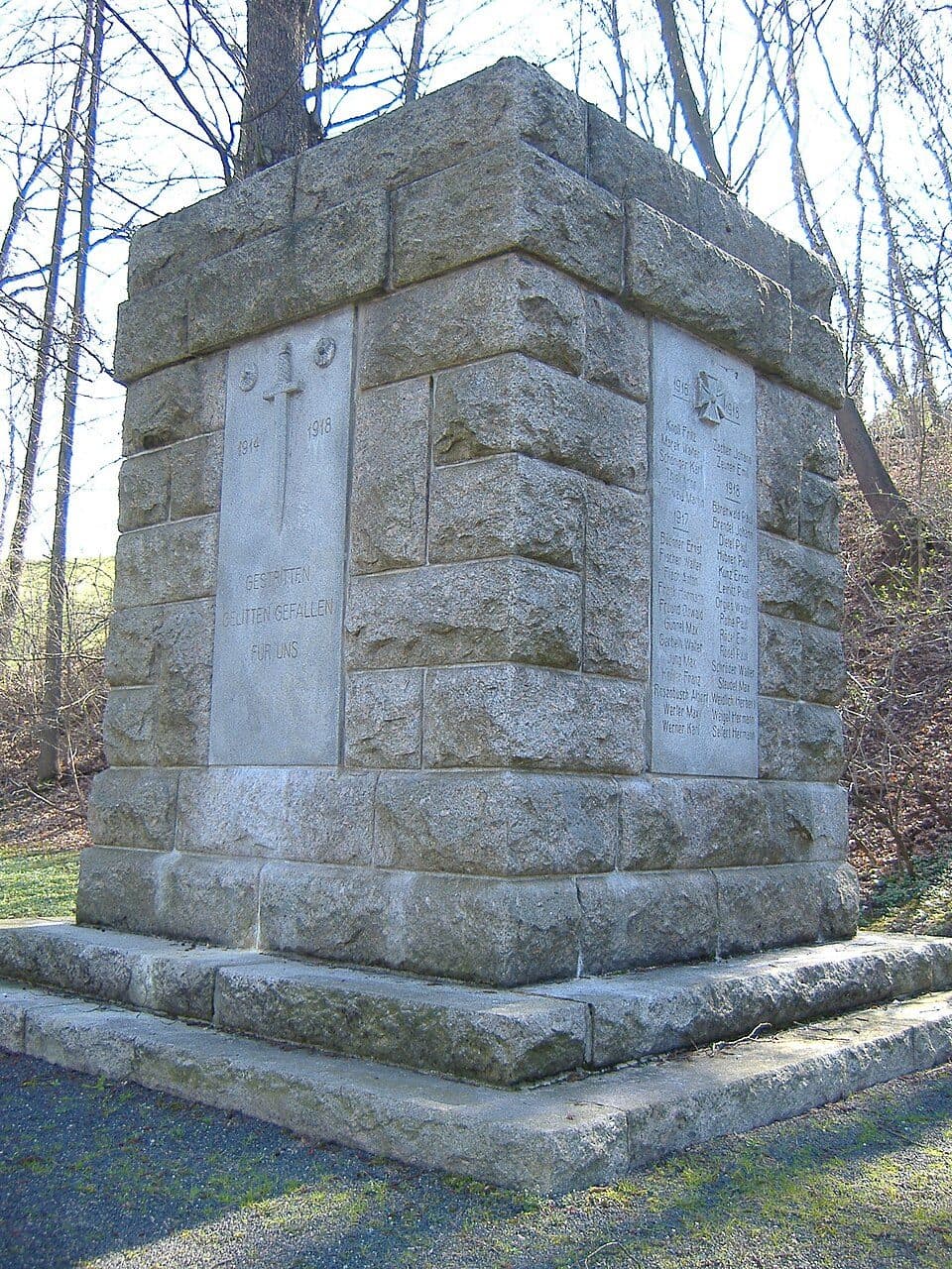 WW Steinpleis - Burg Schönfels