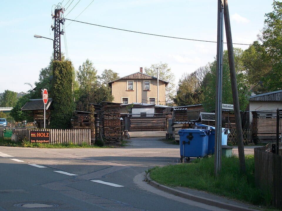 Jakobsweg Silberberg (Variante Kirchberg–Hirschfeld)