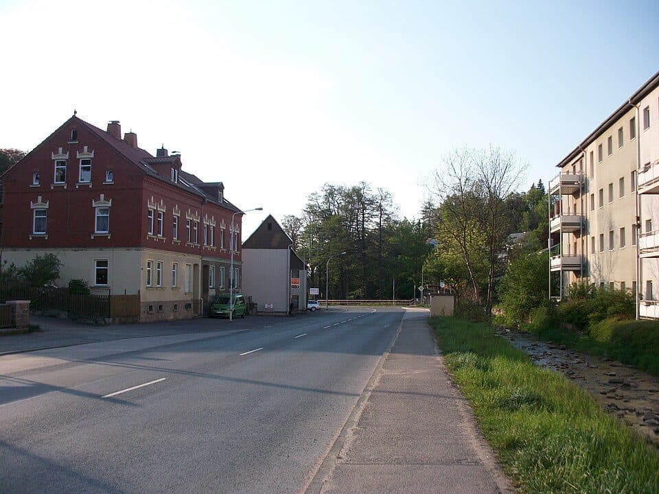 Ww. Kirchberg - Burkersdorf - Weißbach (gelb)