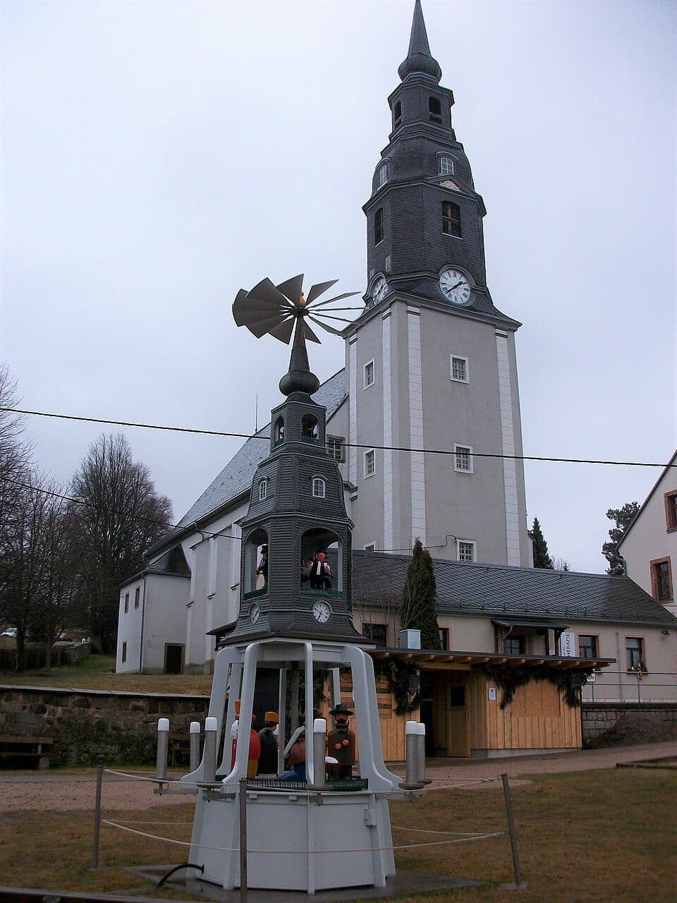Hartmannsdorf - Hirschenstein - Hartmannsdorf