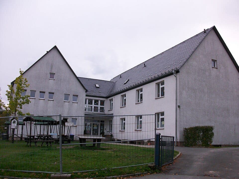 Ww Bockau - Straße Blauenthal/Sosa, Markierung mangelhaft