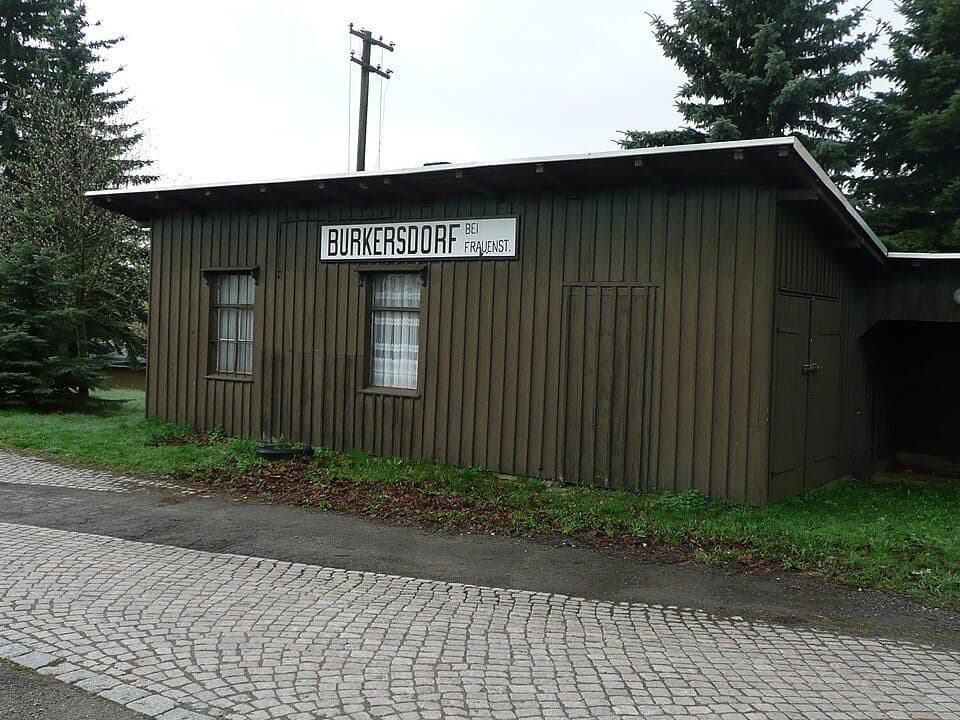 Grüner Balken Raum Sayda, Dorfchemnitz, Heidersdorf, Dittersbach