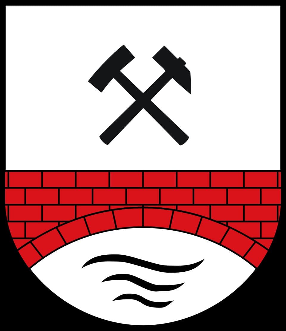 Grüne Markierung