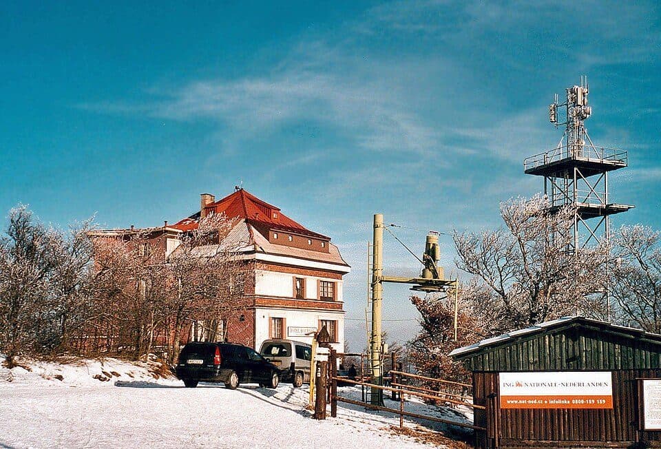 Teichhaus - Herklotzmühle (gelber Strich)