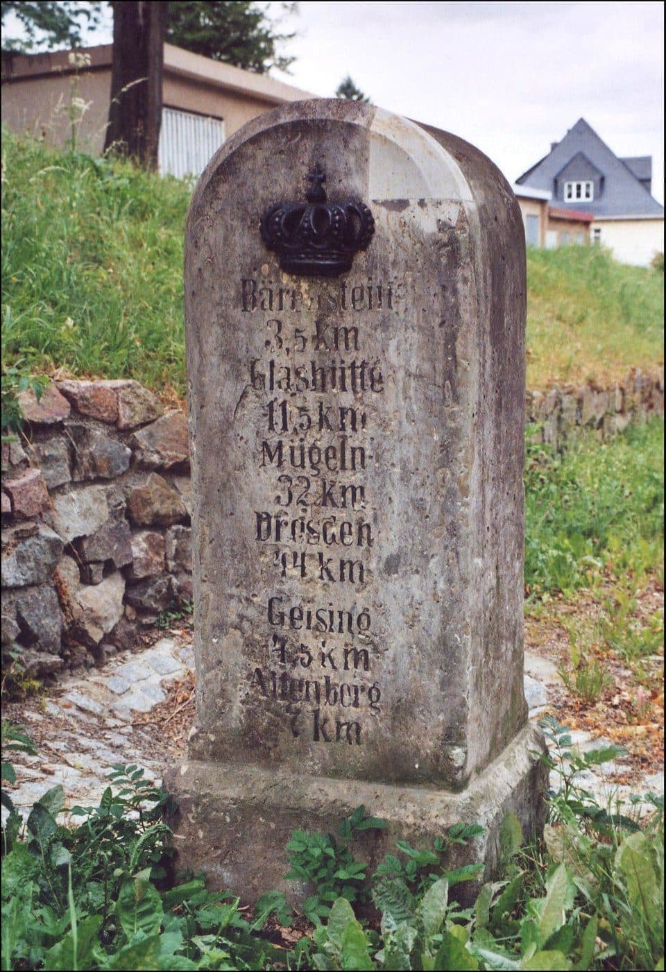 Gelber Strich