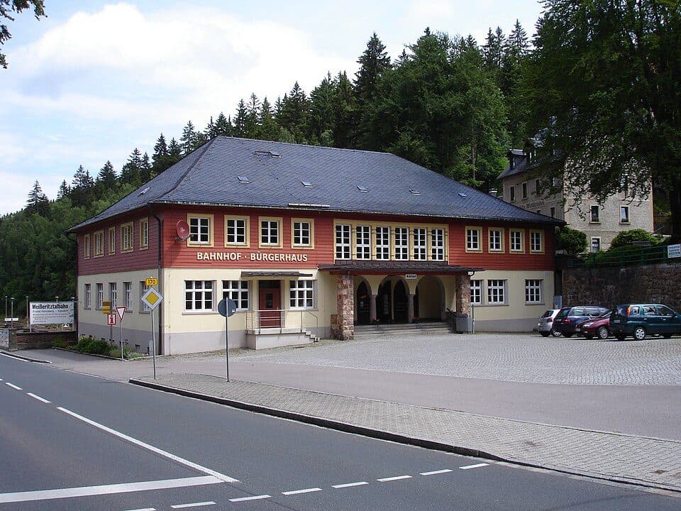 Grüner Balken (Briefträgersteig)
