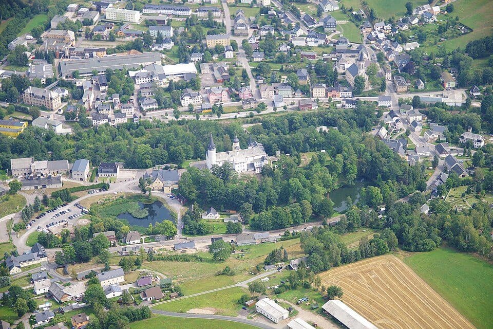 Grüner Balken Raum Sayda, Dorfchemnitz, Heidersdorf, Dittersbach