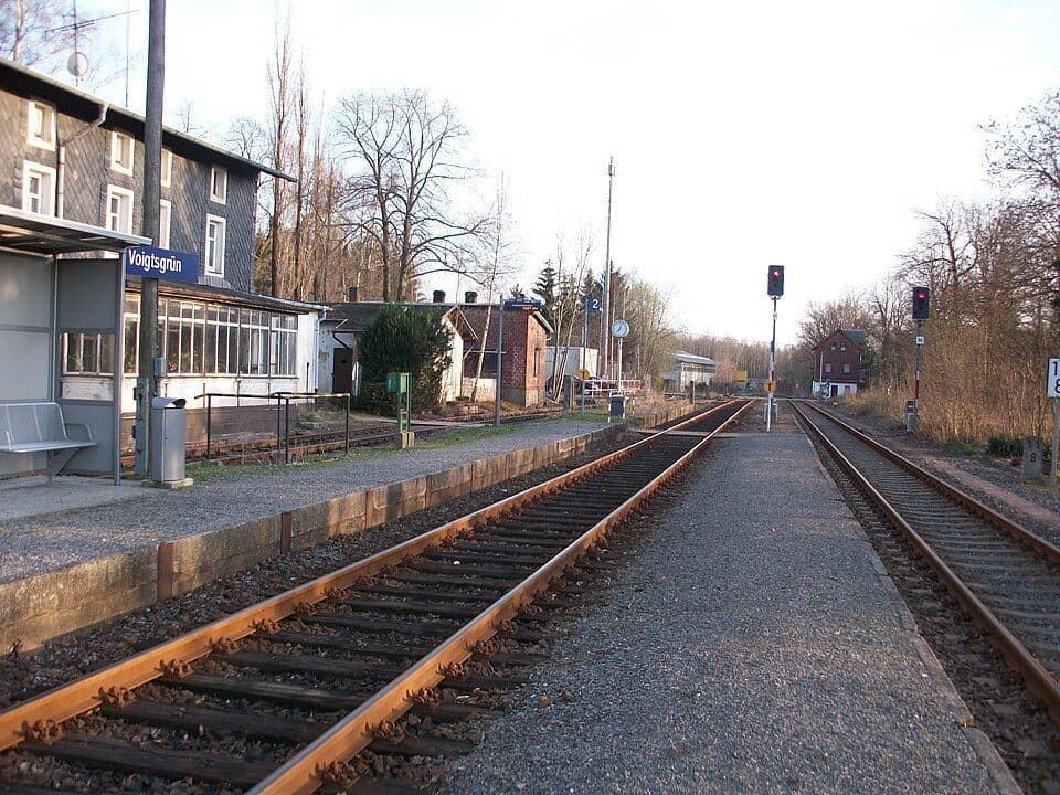 Wanderweg Wilkau-Haßlau – Quarksteine – Niedercrinitz – Filzteich (gelb)