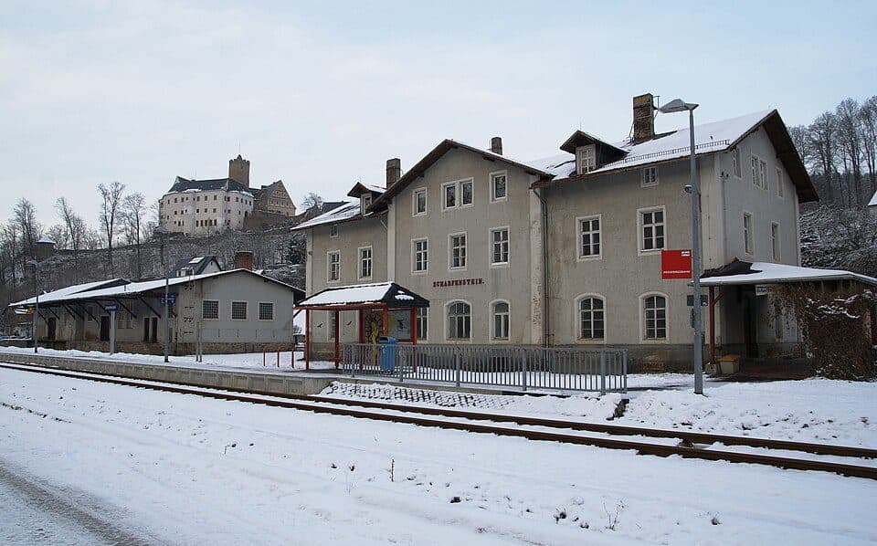 Ww Scharfenstein - Drebach - Herold - Thum