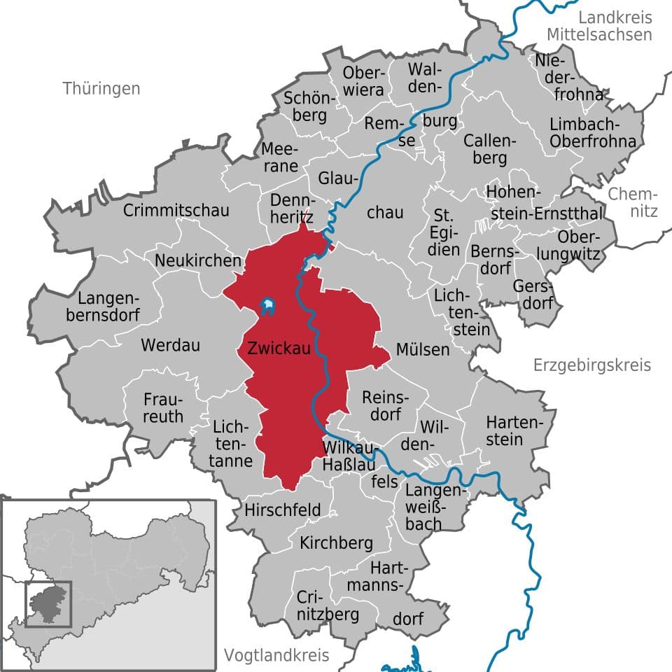Цвікау