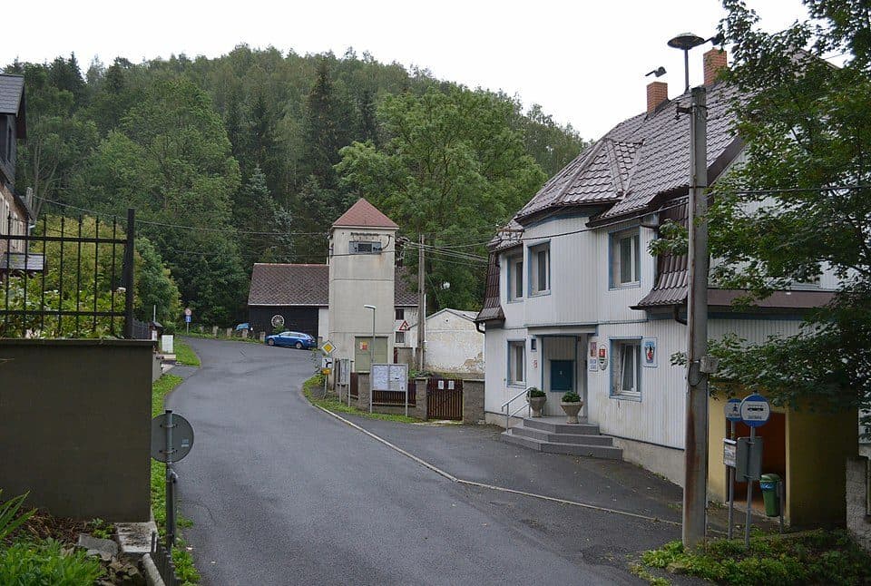 [Z] Bystrý potok (CZ/D) - Fláje hájovna