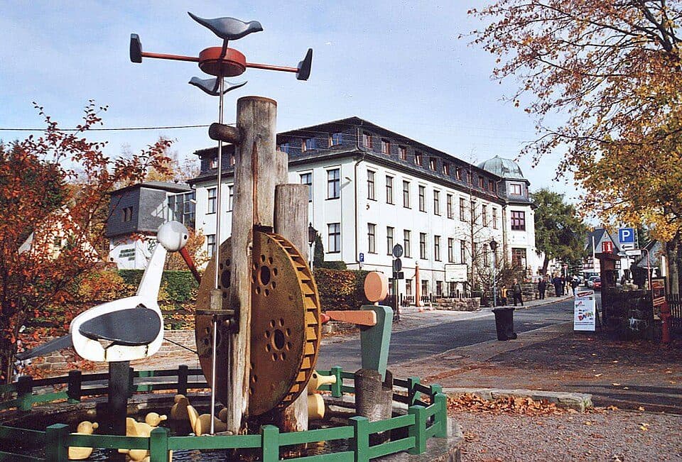 Wanderweg Seiffen - Bad Einsiedel - Neuwernsdorf - Deutschgeorgenthal - Teichhaus