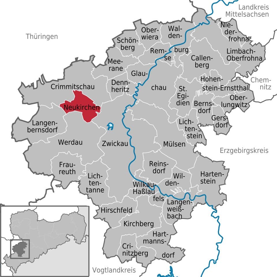 Neukirchen/Pleiße — zdjęcie 1