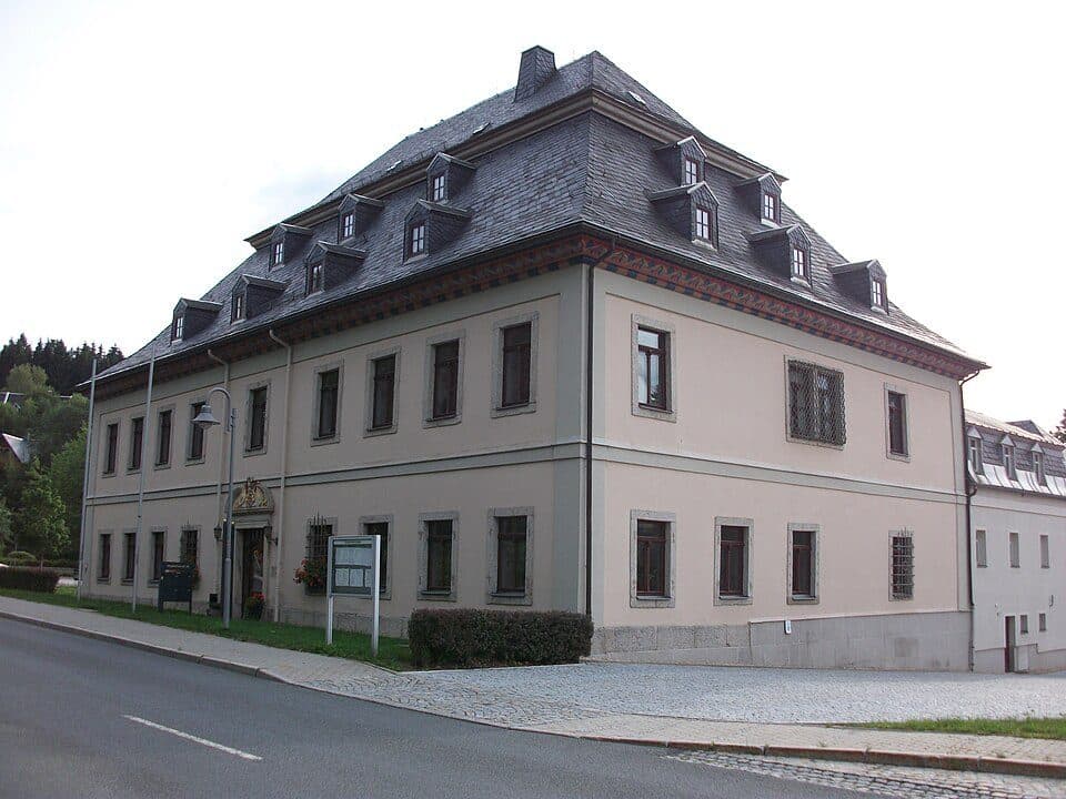 Grüne Markierung