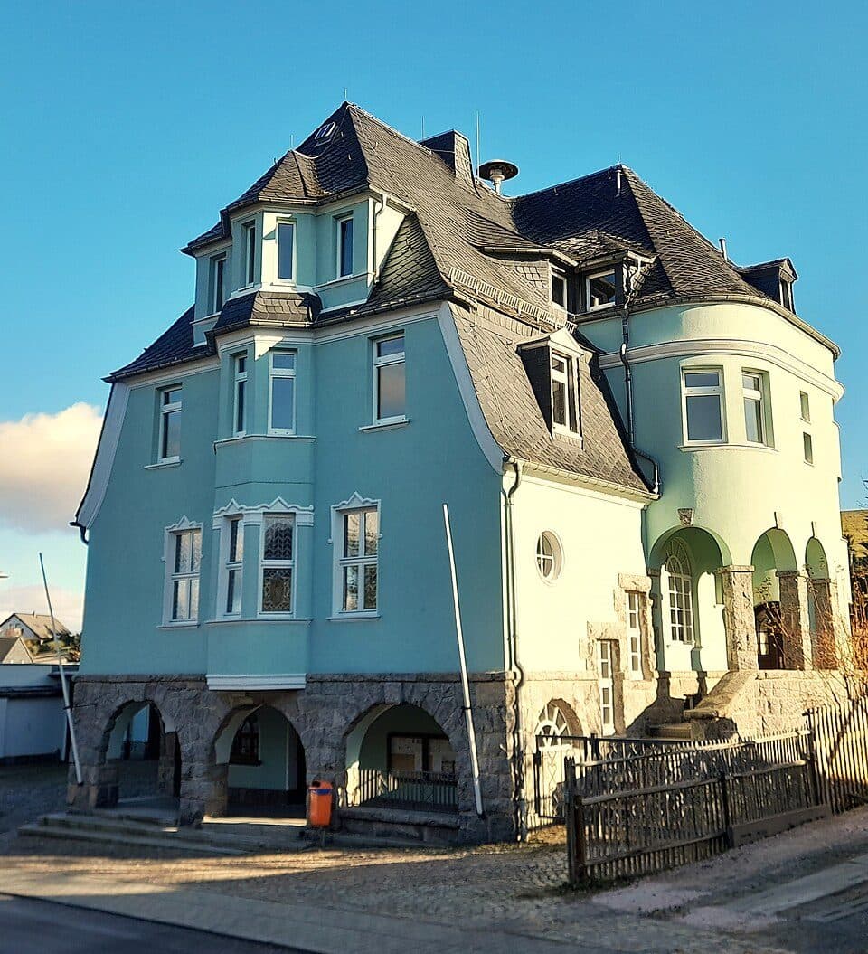 Ww. Kirchberg - Burkersdorf - Weißbach (gelb)