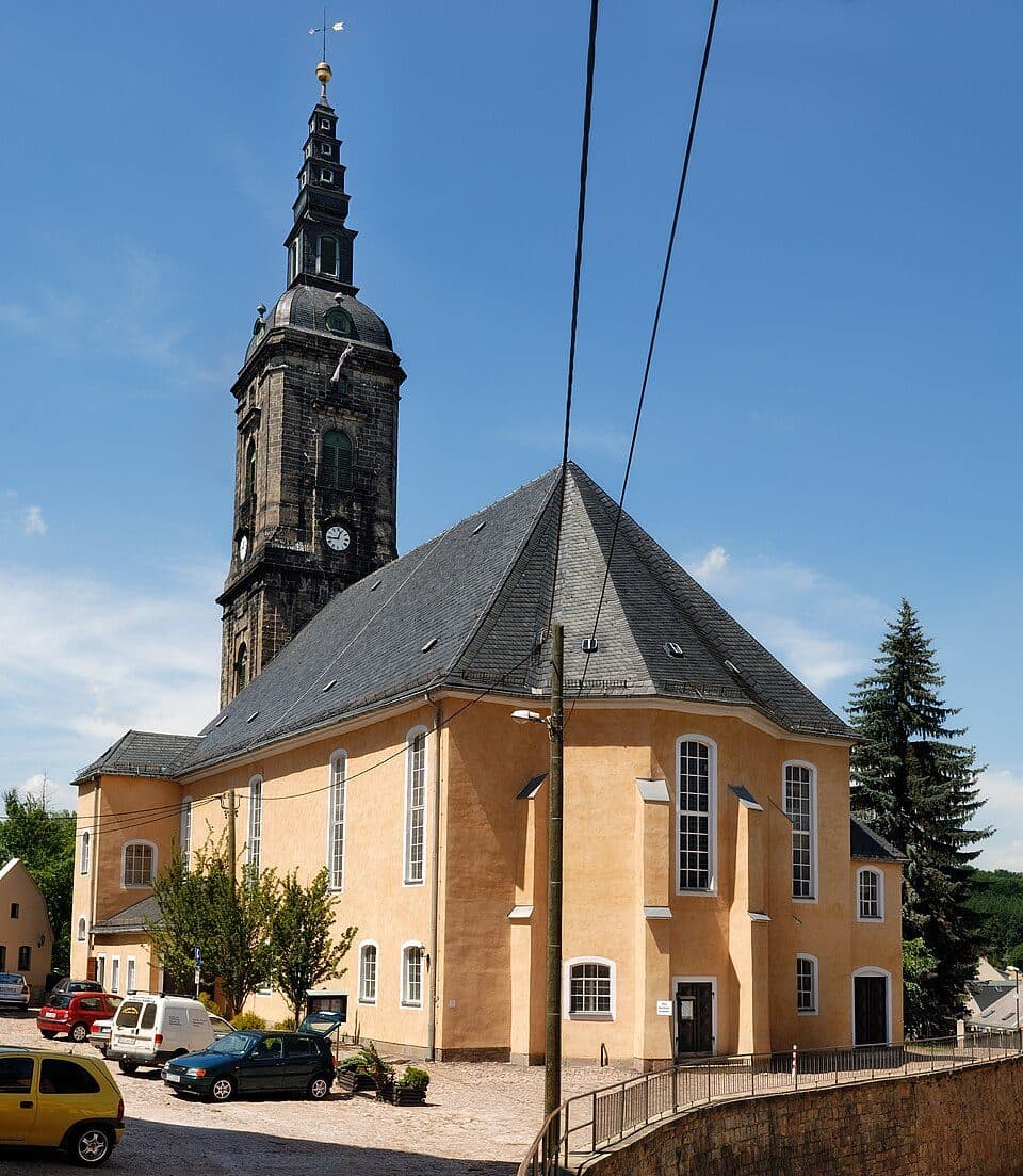 Ww Kirchberg - Giegengrün - Obercrinitz
