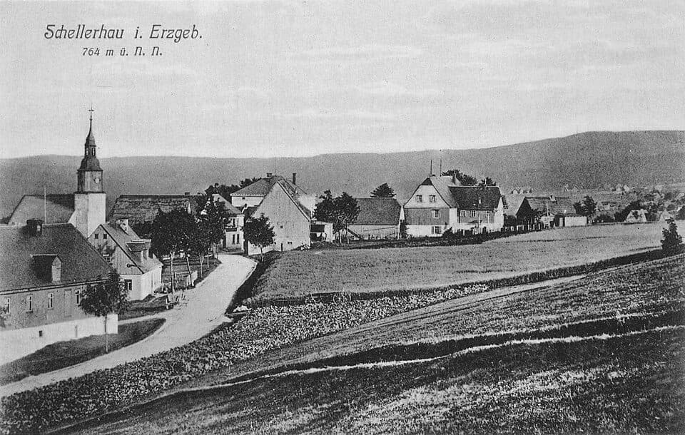 Teichhaus - Herklotzmühle (gelber Strich)