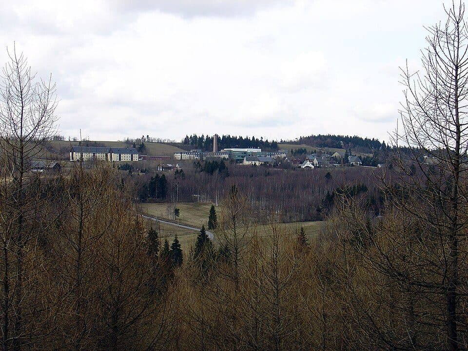 Teichhaus - Herklotzmühle (gelber Strich)