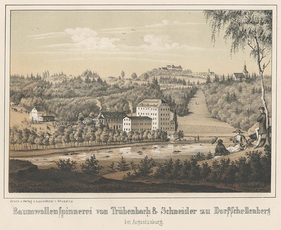 Wanderweg Hammerleubsdorf-Priemsmühle im Flöhatal