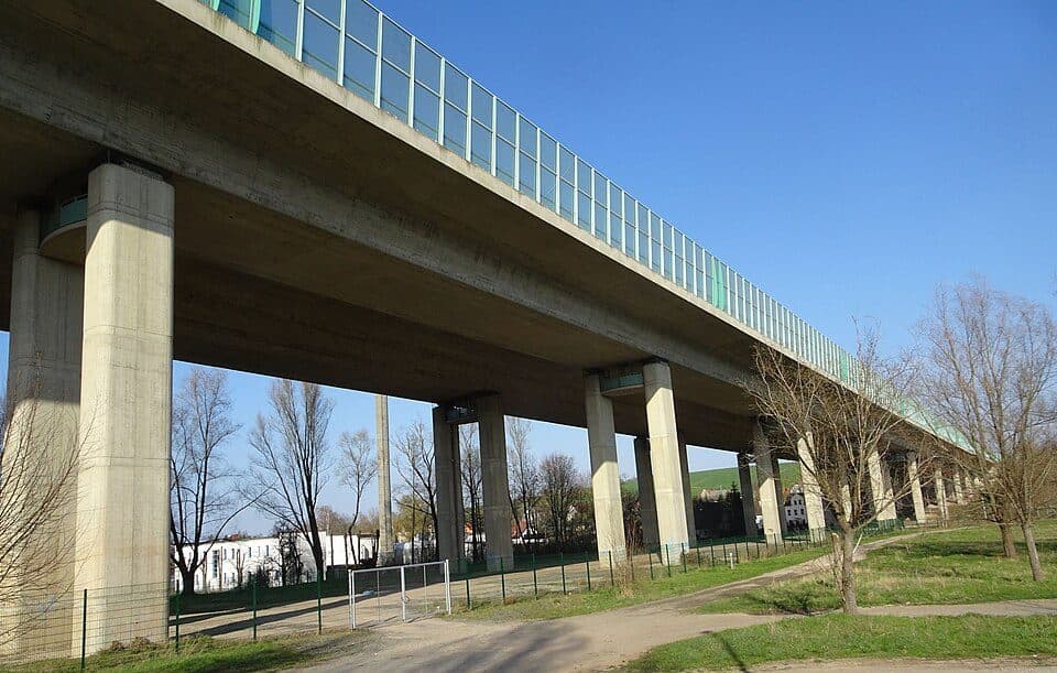 Jakobsweg auf der «Via Imperii», Altenburg-Zwickau