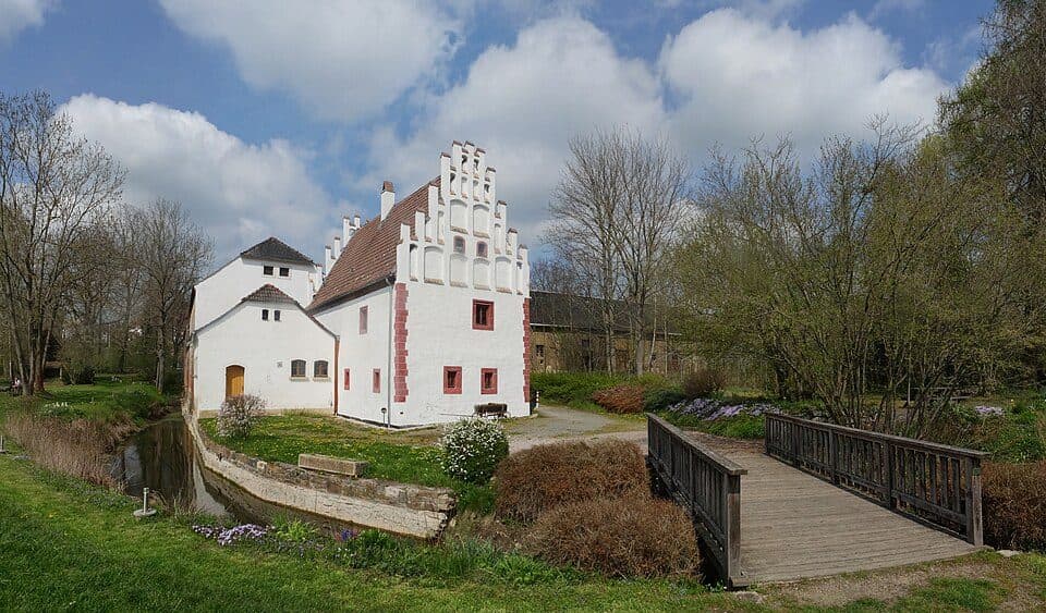 Jakobsweg auf der «Via Imperii», Altenburg-Zwickau