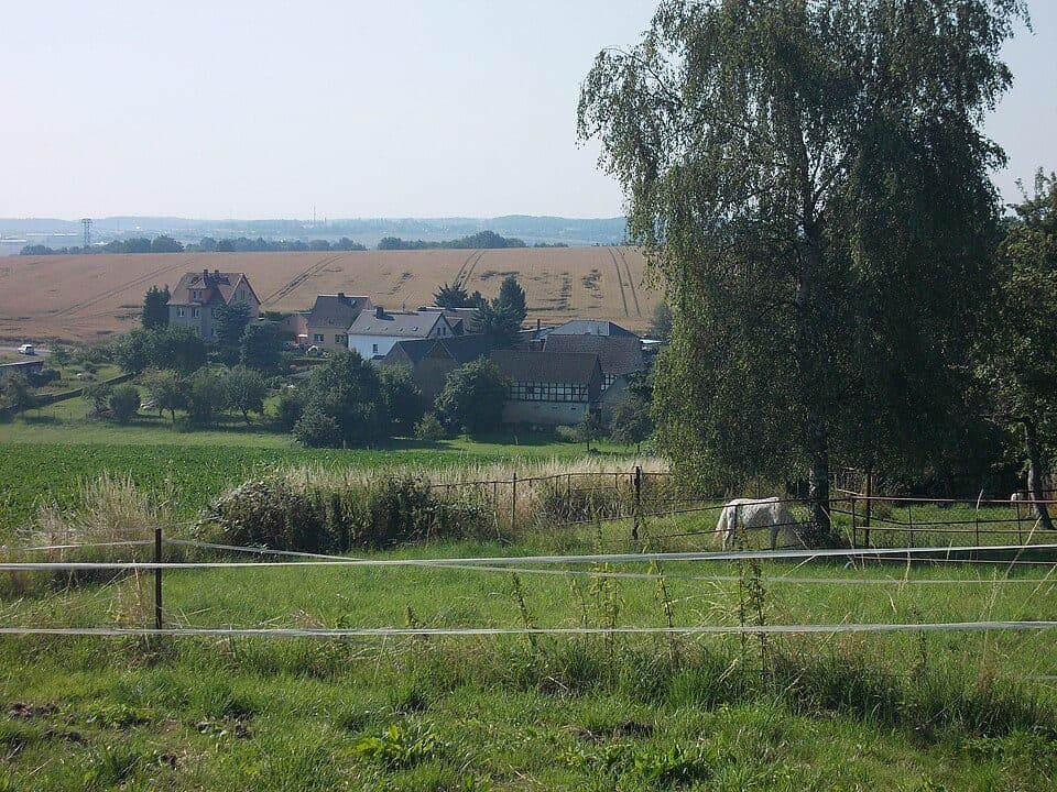 Jakobsweg auf der «Via Imperii», Altenburg-Zwickau