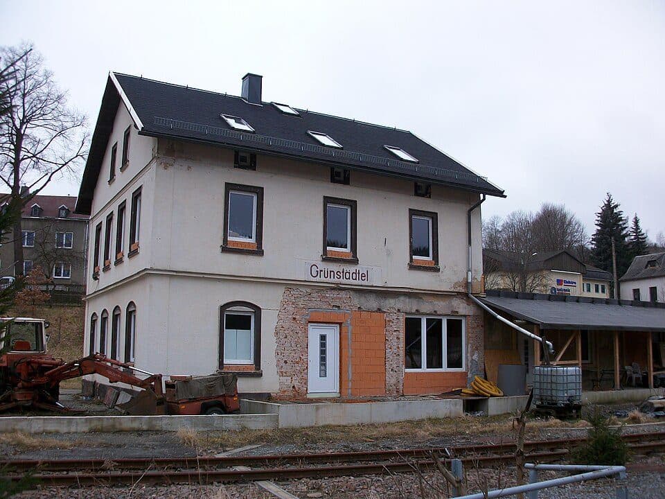 Zwönitz - Grünhain - Schwarzenberg