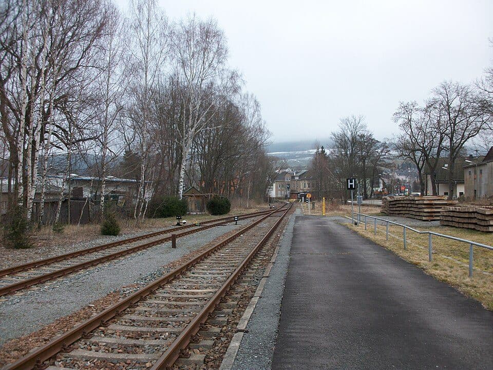 Emmlerweg - Langenberg Waschleithe - Grünhain - Albertturm
