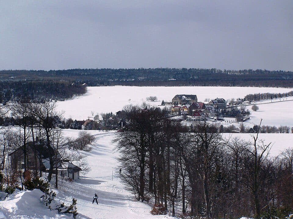 [M] Dubí-Pozorka - Bouřňák (tur. chata)