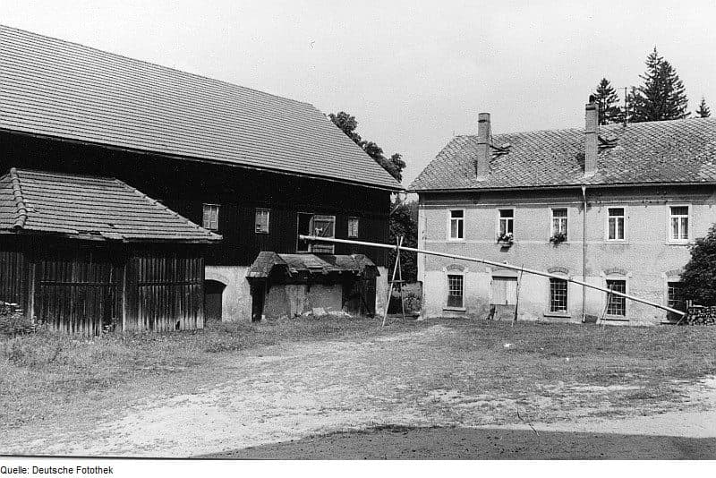 Fernwanderweg Görlitz – Greiz (Teil: Glashütte – Frauenstein)
