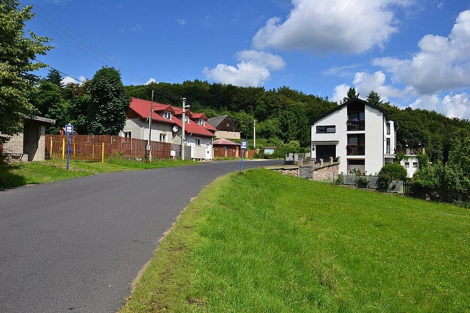 [M] Hamr - Kostelní cesta