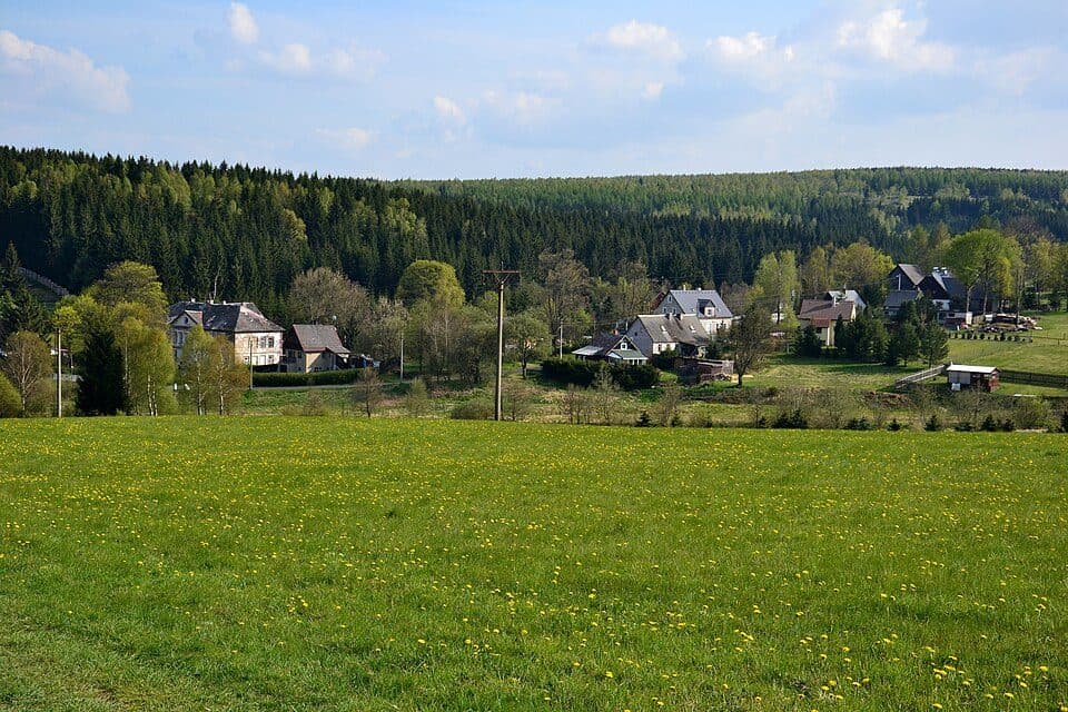 [Ž] Jirkov - Nový Dům (hájovna)