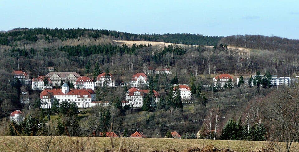 Wanderweg Gelber Strich