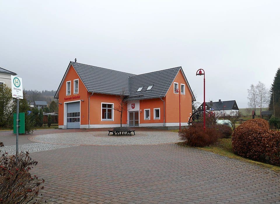 Grüner Balken