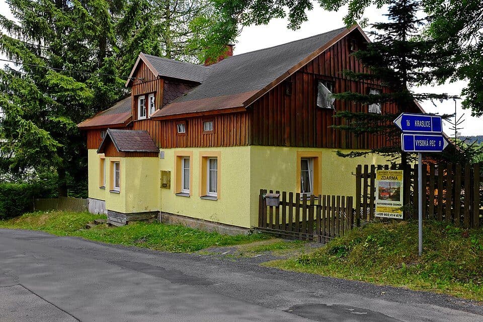 Hřebenová trasa Krušných hor