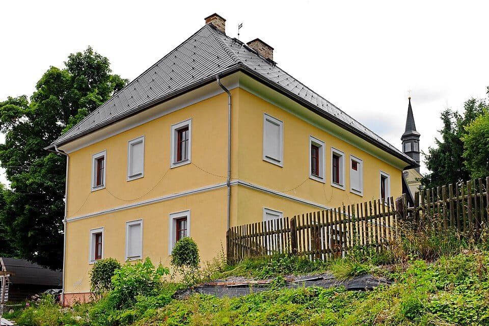 Hřebenová trasa Krušných hor