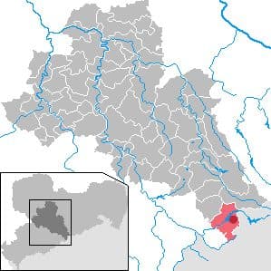 Gelber Balken Region Mulda