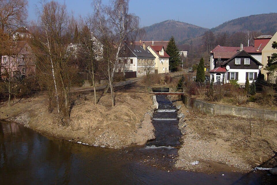 [M] Měděnec infocentrum - Perštejn