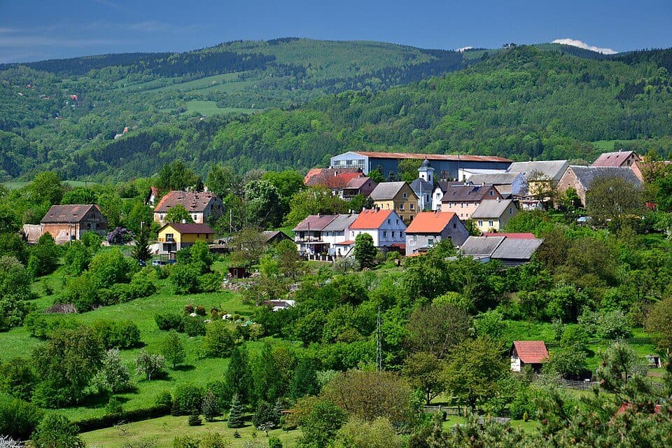 [M] Měděnec infocentrum - Perštejn