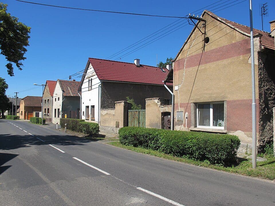 [Č] Louny - Peruc