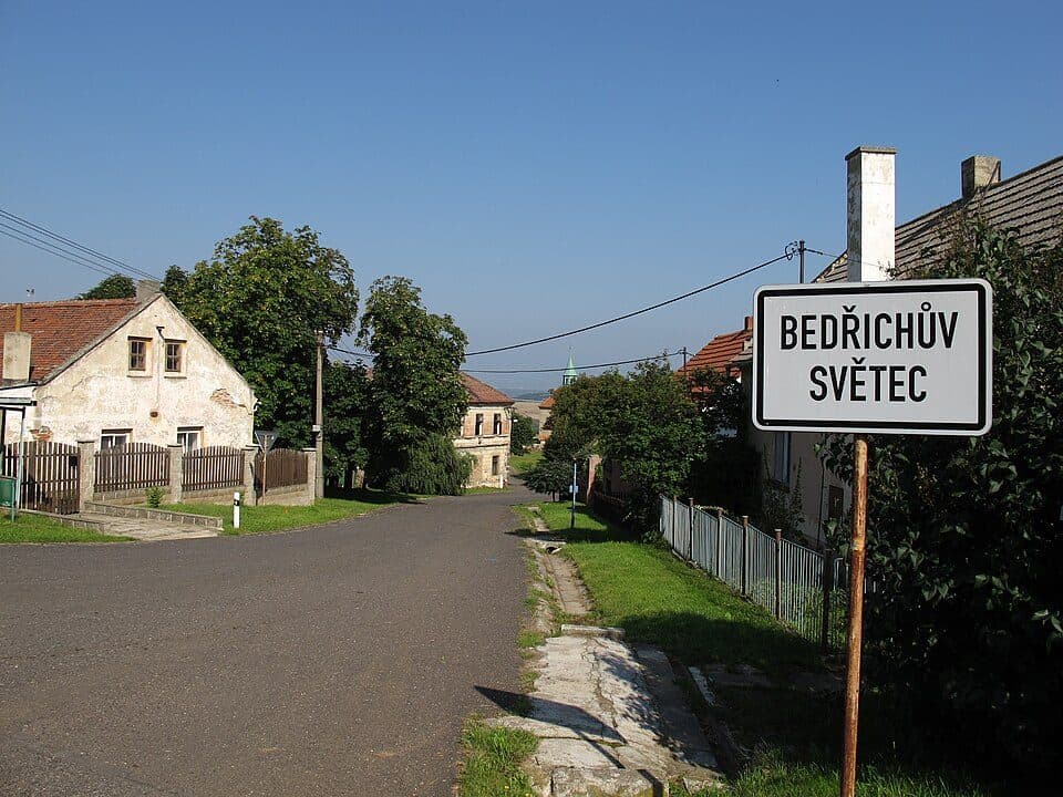 [Z] Bedřichův Světec - Kozí hřbet