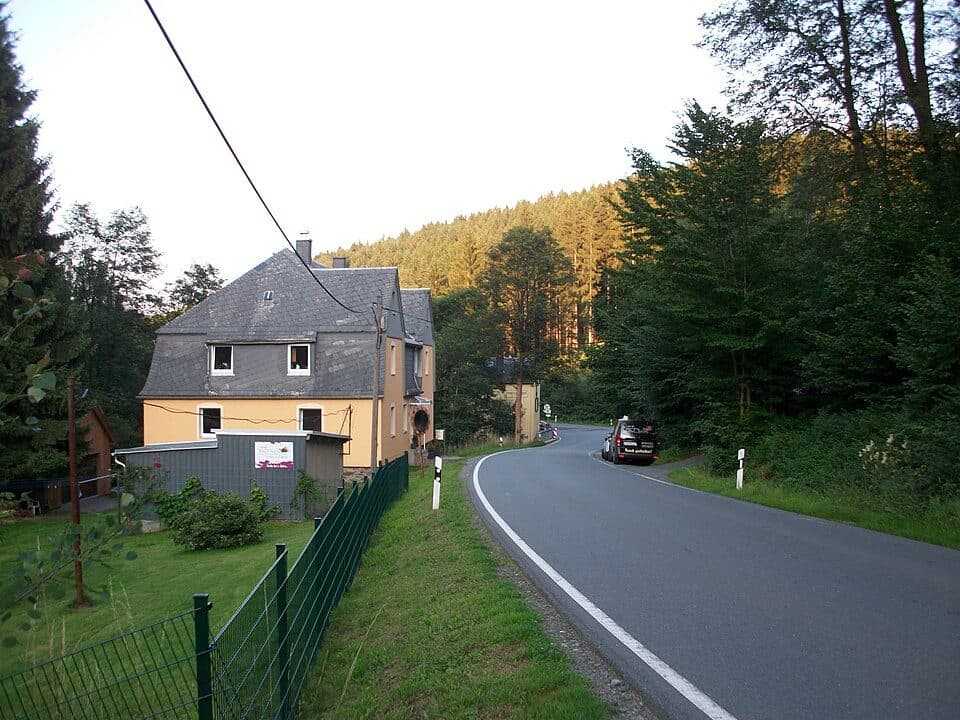 Rundweg Weißbach z.T. fehlende Markierung